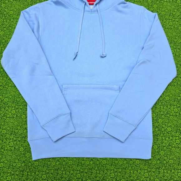 Supreme Light Blue Men's Sweater - Picture 6 of 7